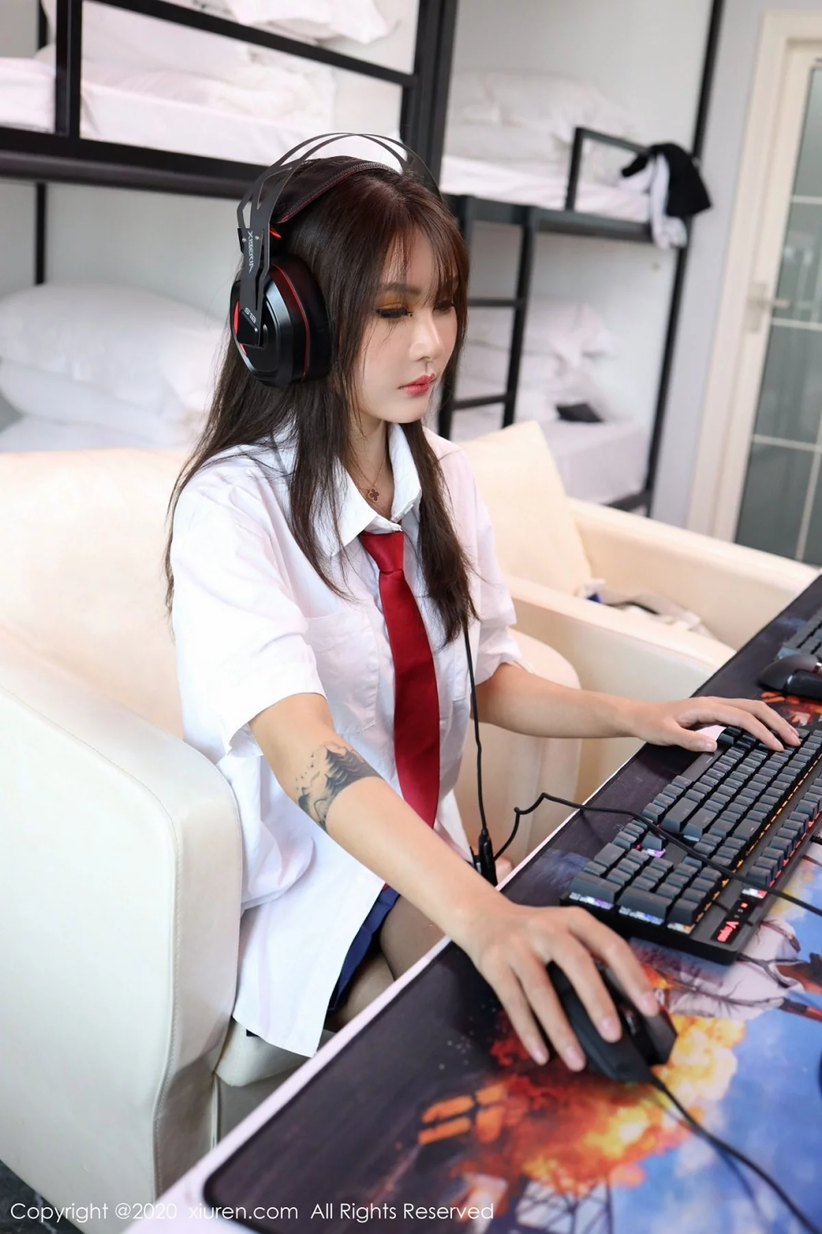 Xrmnw.Vip_顾奈奈_写真