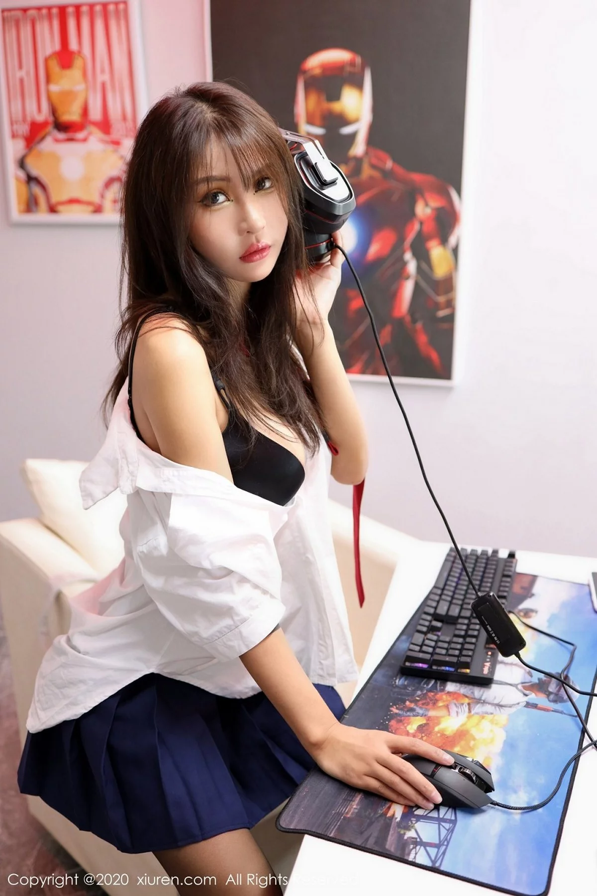 Xrmnw.Vip_顾奈奈_写真