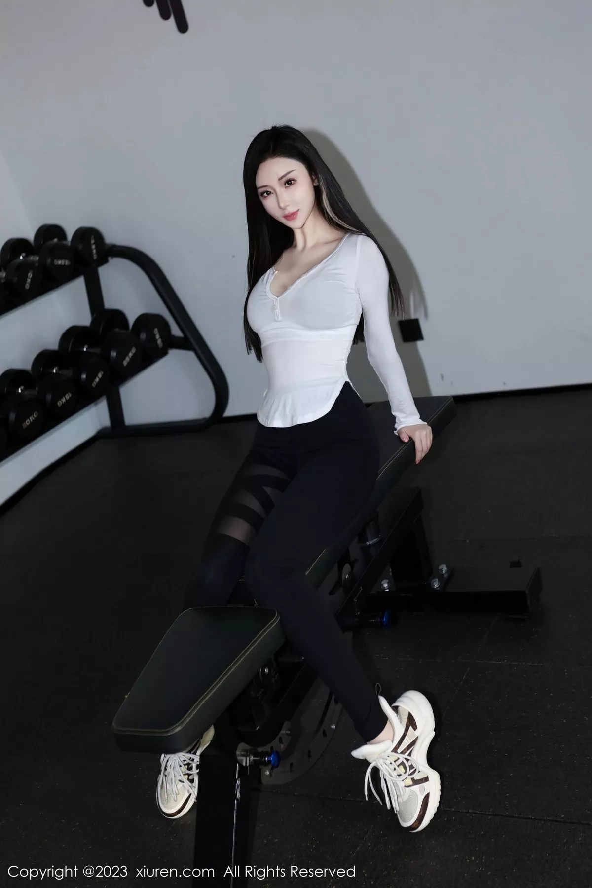 Xrmnw.Vip_田兮白_写真