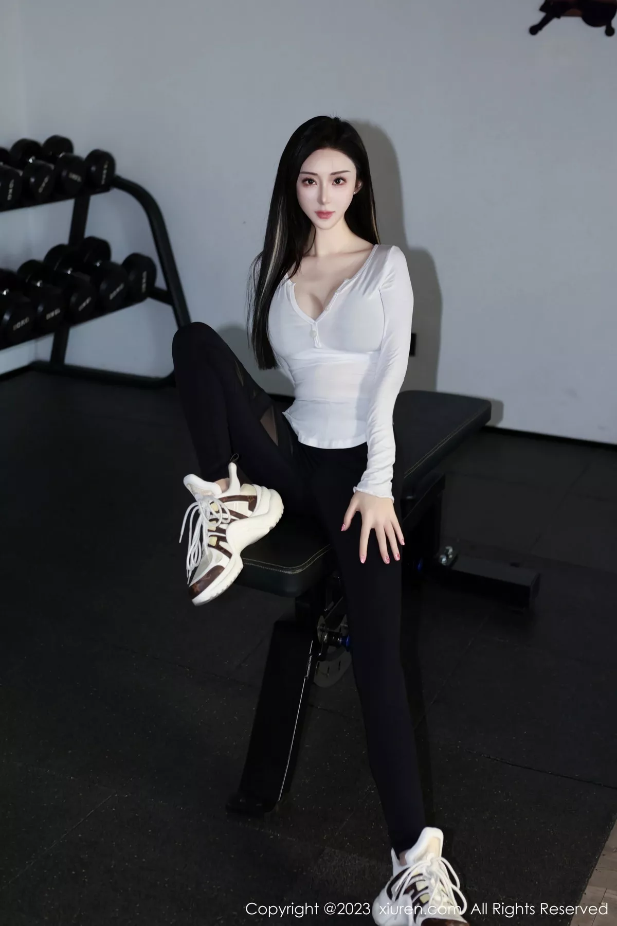 Xrmnw.Vip_田兮白_写真